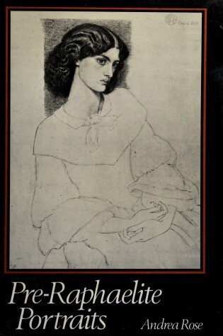 Cover of Pre-Raphaelite Portraits