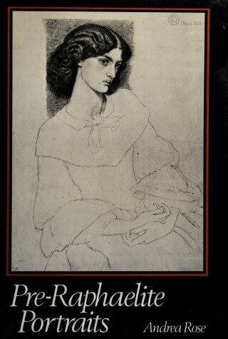 Book cover for Pre-Raphaelite Portraits