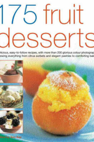 Cover of 175 Fruit Desserts