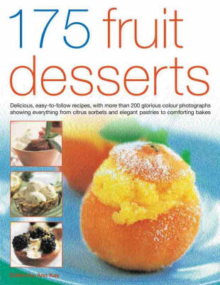 Book cover for 175 Fruit Desserts