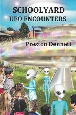 Book cover for Schoolyard UFO Encounters