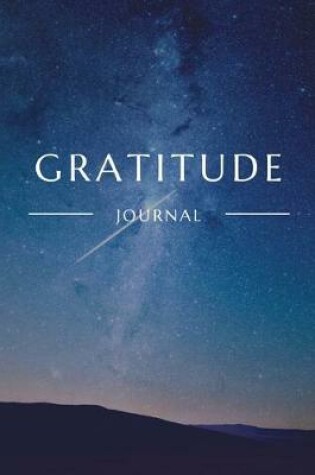 Cover of Gratitude journal