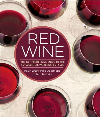 Book cover for Red Wine