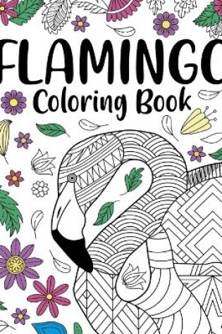 Cover of Flamingo Coloring Book