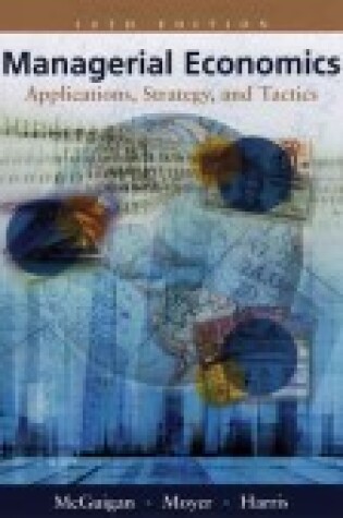 Cover of Managerial Economic Application Strategies