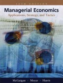 Book cover for Managerial Economic Application Strategies