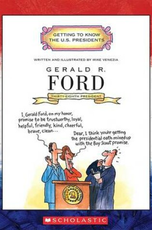 Cover of Gerald R. Ford