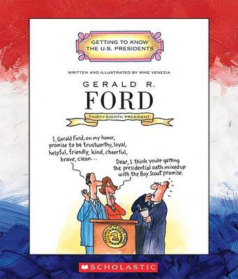 Book cover for Gerald R. Ford
