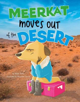 Book cover for Meerkat Moves out of the Desert (Habitat Hunter)