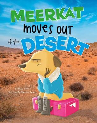 Book cover for Habitat Hunter Meerkat Moves out of the Desert