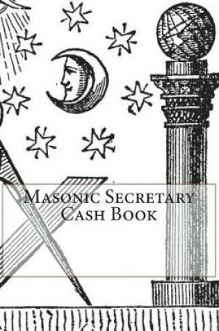 Cover of Masonic Secretary Cash Book
