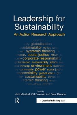 Book cover for Leadership for Sustainability