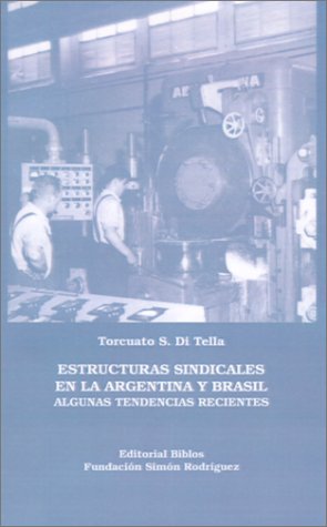 Book cover for Estructuras Sindicales En La Argentina y Brasil: Algunas Tendencias Recientes