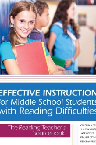 Cover of Effective Instruction for Middle School Students with Reading Difficulties