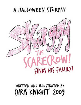 Book cover for Skaggy the Scarecrow