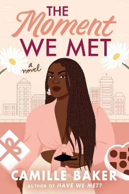 Book cover for The Moment We Met