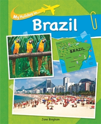 Cover of My Holiday In: Brazil