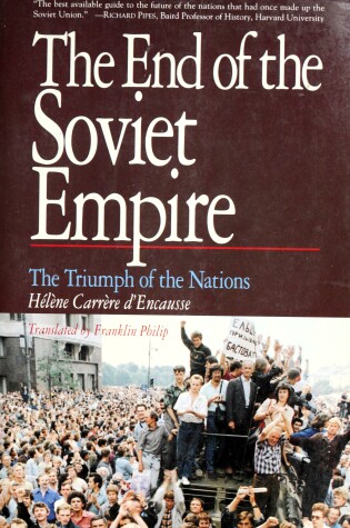 Cover of The End of the Soviet Empire