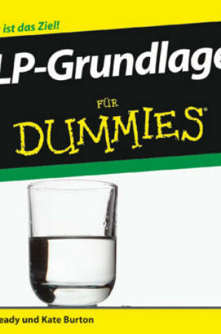 Cover of NLP Grundlagen Fur Dummies