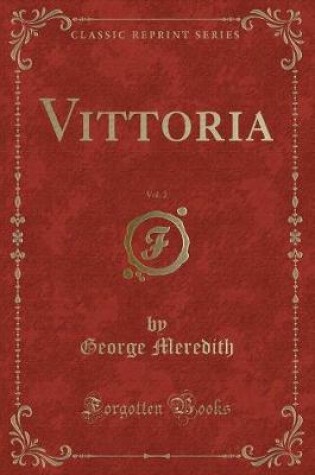 Cover of Vittoria, Vol. 2 (Classic Reprint)