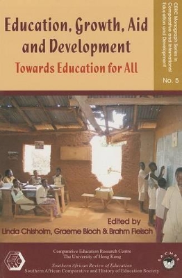 Book cover for Education, Growth, Aid and Development - Towards Education for All