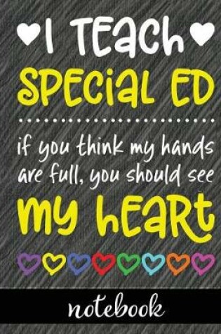 Cover of I Teach Special Ed