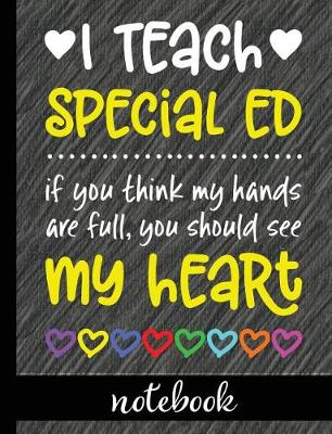 Book cover for I Teach Special Ed