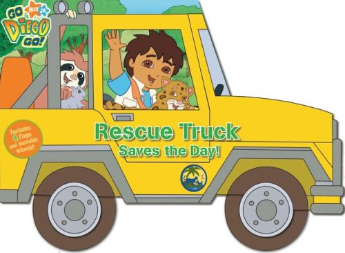 Cover of Rescue Truck Saves the Day!