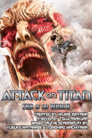 Cover of Attack on Titan: End of the World