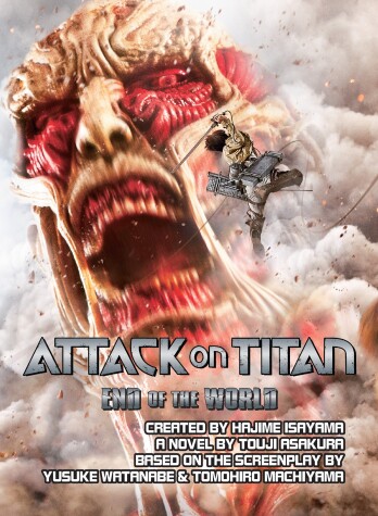 Book cover for Attack on Titan: End of the World