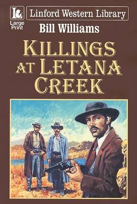 Book cover for Killings At Letana Creek
