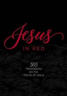 Book cover for Jesus in Red
