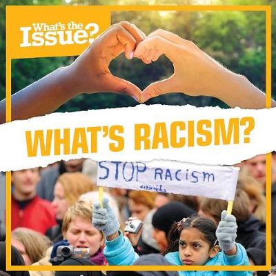 Book cover for What's Racism?