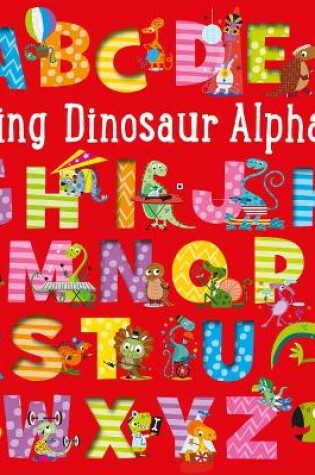 Cover of Daring Dinosaur Alphabet