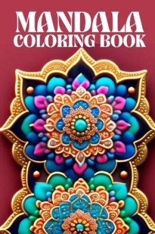 Cover of Mandala Activity Book for Adults