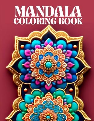 Book cover for Mandala Activity Book for Adults