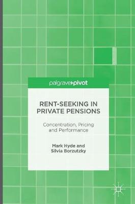 Book cover for Rent-Seeking in Private Pensions