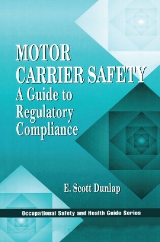 Cover of Motor Carrier Safety