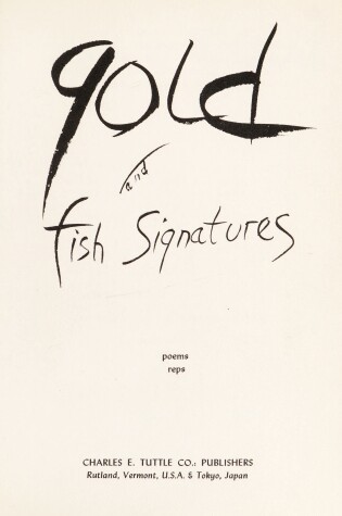 Cover of Gold and Fish Signatures