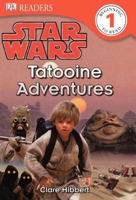 Book cover for Tatooine Adventures