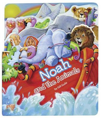 Book cover for Noah and the Animals