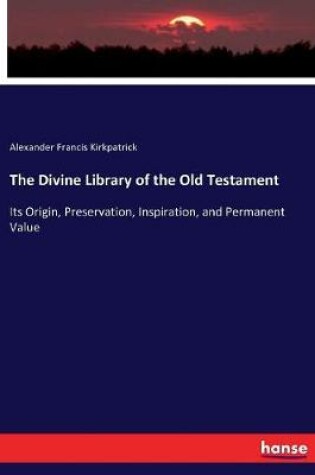 Cover of The Divine Library of the Old Testament