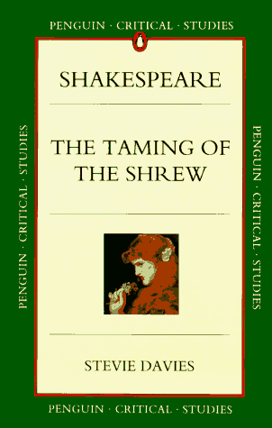 Book cover for "Taming of the Shrew"