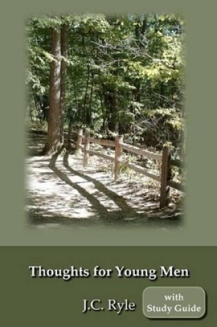 Cover of Thoughts for Young Men with Study Guide