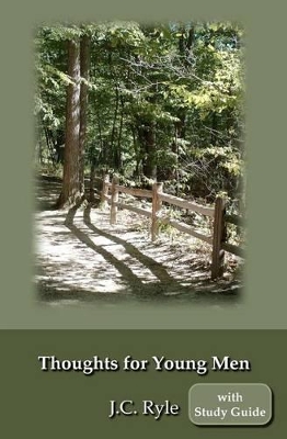Book cover for Thoughts for Young Men with Study Guide
