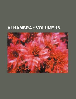 Book cover for Alhambra (Volume 18)