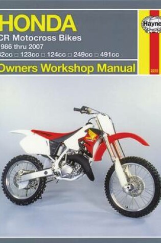 Cover of Honda CR Motocross Bikes (86-01)owners Workshop Manual