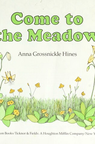 Cover of Come to the Meadow