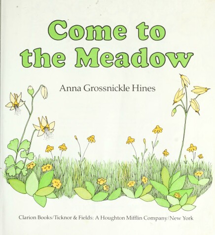 Book cover for Come to the Meadow