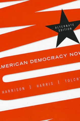 Cover of American Democracy Now, Alternate Edition